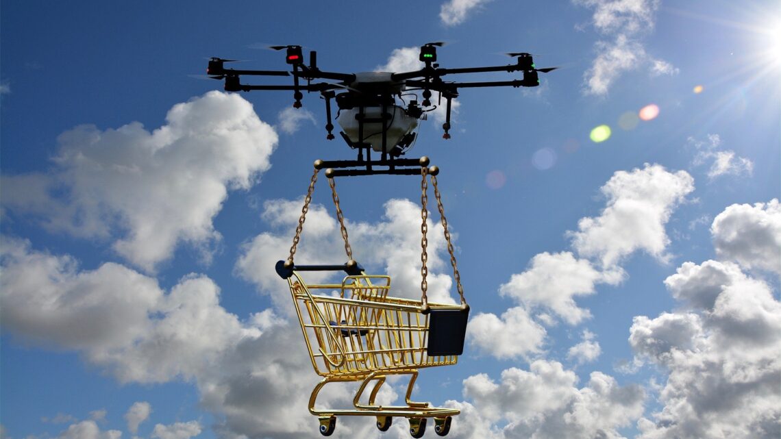 Entregas e-commerce via drones ?