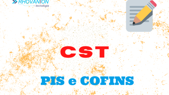 CST do PIS e COFINS