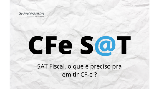 SAT Fiscal, o que é preciso pra emitir CFe ?