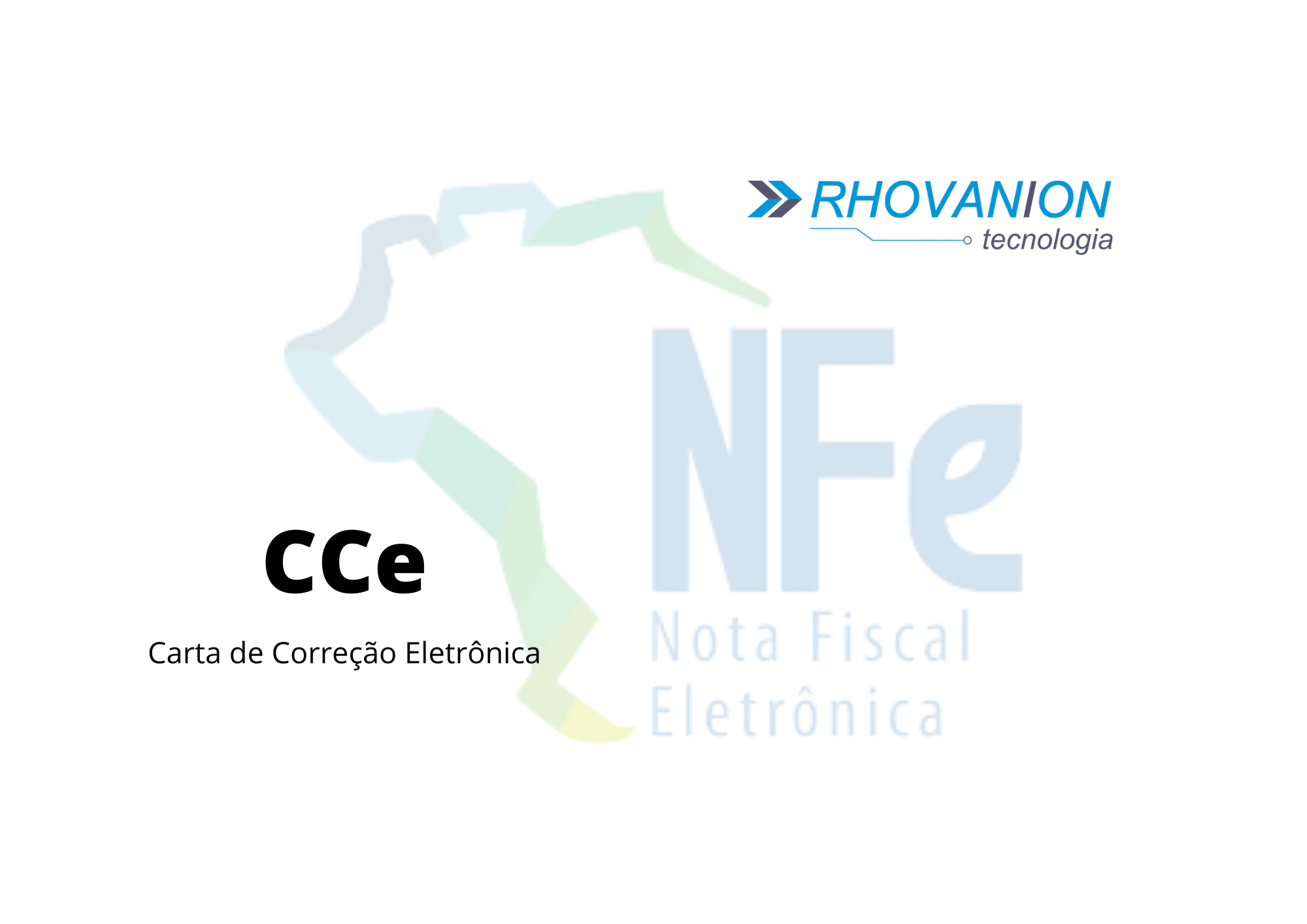 CCe – Carta de Correção Eletrônica: o que é e quando pode ser emitida?